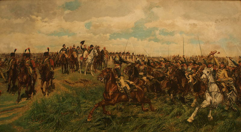 Ernest Meissonier WLA metmuseum Ernest Meissonier 1807 Friedland